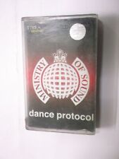 DANCE PROTOCOL  MINISTRY OF SOUND club dj  2002 RARE CASSETTE TAPE INDIA segunda mano  Embacar hacia Argentina