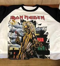 Iron Maiden Killers World Tour 1981 Raglan P a 3XL comprar usado  Enviando para Brazil