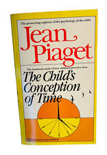 THE CHILD’S CONCEPTION OF TIME JEAN PIAGET 1985 1ª ED BALLANTINE 2ª IMPRESSÃO comprar usado  Enviando para Brazil