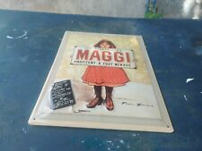 Plaque tole maggi d'occasion  Marseille I