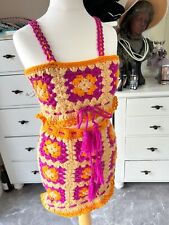 Crochet handmade top for sale  DARTFORD