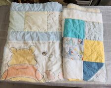 Baby cot quilt for sale  CHIPPENHAM