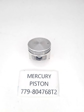 Used, Mercury Mariner Outboard Engine Motor PISTON - STD 4hp 5hp 6hp CARB 779-804768T2 for sale  Shipping to South Africa