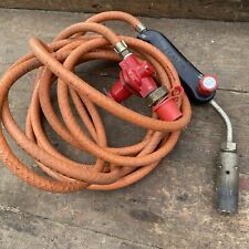 Calor Gas Propane Gas Blow Torch Kit + Regulator 5m Hose Free Shipping for sale  Shipping to South Africa