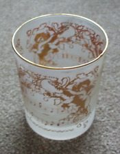 Opaque glass candle for sale  LINCOLN