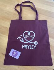 Personalised nurse bag for sale  SALISBURY