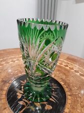 Antique bohemian crystal for sale  WORTHING