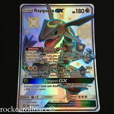 Used, Shiny Rayquaza GX HOLO RARE JUMBO/OVERSIZED 177a/168 (NM) Alternate Art PROMO for sale  Shipping to South Africa