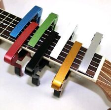 Guitarra capo clipe acústico guitarra corda instrumento braçadeira traste elétrico comprar usado  Enviando para Brazil