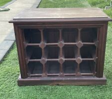 Solid Wooden Wine Rack Cabinet Counter Top  for sale  Shipping to South Africa