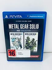 Metal Gear Solid HD Collection PS VITA PlayStation PSV PAL - Postagem rápida comprar usado  Enviando para Brazil