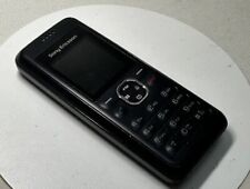 sony ericsson j132 - czarny (odblokowany) telefon komórkowy na sprzedaż  Wysyłka do Poland