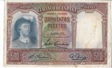 España 500 pesetas usato  Spedire a Italy