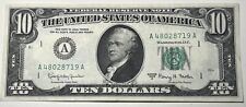 1963 ten dollar for sale  Newtonville