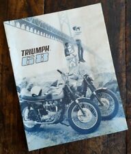 1968 triumph motorcycle d'occasion  Expédié en Belgium