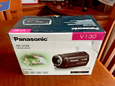 Panasonic v130 videocamera usato  Milano