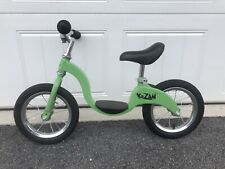 KaZAM v2s No Pedal Balance Bike, 12-Inch, Green for sale  Breinigsville