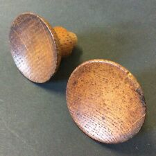 Pair vintage wooden for sale  LINCOLN