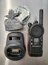 Motorola CLS1410 UHF 4-Channel Two-Way Radio w/ Battery & Charger FREE Shipping for sale  Oxford