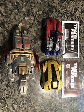 Transformers Fall of Cybertronian Grimlock Optimus Prime Bumblebee segunda mano  Embacar hacia Argentina