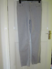Used, Per Una M&S womens trousers jeans blue white tiny stripe pockets worn twice - 12 for sale  BOGNOR REGIS