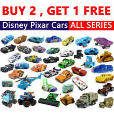 Disneys Pixar Cars 1:55 Błyskawica McQueen Finn Mcraket Diecast Dzieci Samochód Zabawka na sprzedaż  Wysyłka do Poland