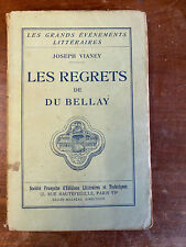 Regrets joachim bellay. d'occasion  Pineuilh