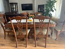 6 wooden chairs for sale  Las Vegas