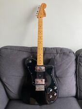 Squier Classic Vibe 70s Telecaster Tele Deluxe. Black, Wide Range Humbuckers for sale  CHELMSFORD