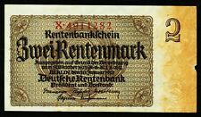Deutschland rentenmark 1937 gebraucht kaufen  Nürnberg