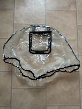 Cybex priam ePriam stroller raincover rain cover rain shield transparent for sale  Shipping to South Africa