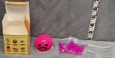 Squishy Puking Gudetama Egg Yolk - Slime Slurp Ball Toy Pink New-Open Box for sale  Shipping to South Africa