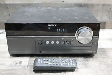 Usado, Micro sistema desktop Sony HCD-MX500i CD MP3 AUX IPOD DOCK apenas com base remota comprar usado  Enviando para Brazil