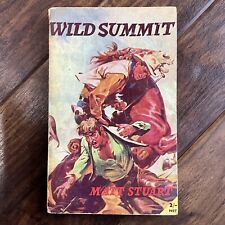 Wild summit matt for sale  BUCKHURST HILL