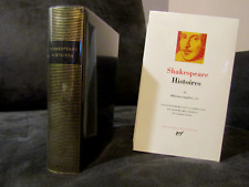Shakespeare histoires tome d'occasion  Prissé