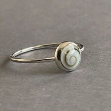 Shiva Shell 925 Sterling Silver Handmade Ring Valentine Jewelry All Size SP-745, used for sale  Shipping to South Africa