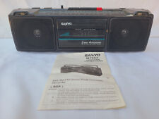 Sanyo stereo boombox for sale  Chula Vista