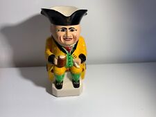 Toby jug yellow. for sale  BURGESS HILL