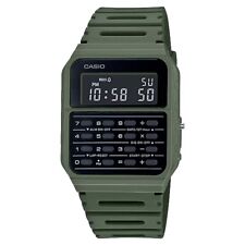 Nuevo reloj calculador Casio CA53WF-3B, verde de 8 dígitos con cronómetro alarma segunda mano  Embacar hacia Argentina