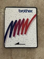 Brother embroidery card for sale  Spokane