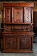cabinet walnut french for sale  Lewisville