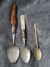 Antique preserve spoons for sale  CARSHALTON