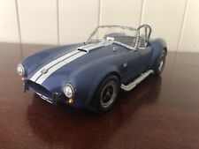 1965 Carroll Shelby COBRA Collectible S/C - Blue/White - SIGNATURE Model for sale  Shipping to South Africa
