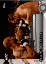 2015 topps ufc for sale  Burbank