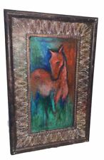 Modern horse framed for sale  Marietta