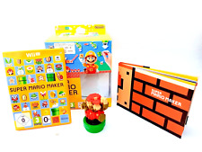 NINTENDO Wii U Super Mario Maker Limited Edition mit Amiibo CLASSIC Artbook OVP comprar usado  Enviando para Brazil