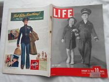 Usado, Revista Vida-Janeiro De 11,1943 Crianças uniformes comprar usado  Enviando para Brazil