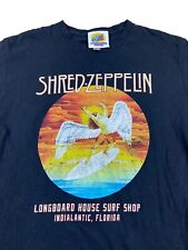 Camiseta Longboard House Surf Shop Shred Zeppelin Preta Tamanho Pequeno comprar usado  Enviando para Brazil