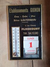 Ancien thermometre glacoide d'occasion  Rouen-