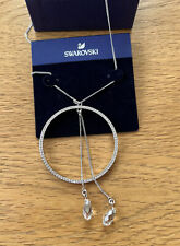 Swarovski necklace pendant for sale  DURSLEY